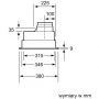 Вытяжка встраиваемая Siemens LB75565