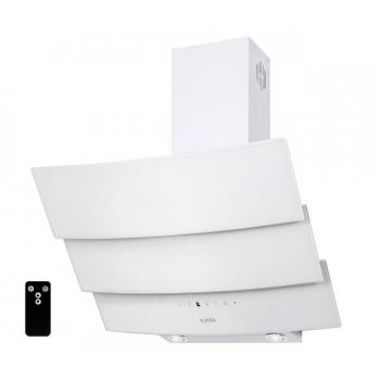 Вытяжка наклонная Ventolux RIALTO 60 WH (1000) TRC IT