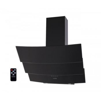 Вытяжка наклонная Ventolux RIALTO 60 BK (750) TRC