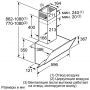 Вытяжка наклонная Siemens LC65KA670
