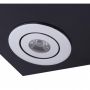 Вытяжка наклонная Ventolux RIALTO 60 BK (1000) Trc IT