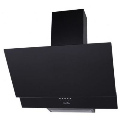 Вытяжка наклонная Ventolux Rimini 60 BK (450) PB