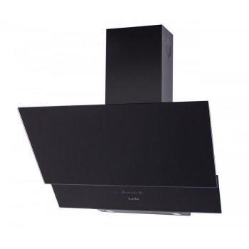 Вытяжка наклонная Ventolux ROMANIA 60 BK (750) TRC