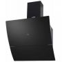 Вытяжка наклонная Ventolux SPACE 60 BK (1200) TRC AO