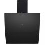 Вытяжка наклонная Ventolux SPACE 60 BK (1200) TRC AO