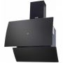 Вытяжка наклонная Ventolux SPACE 60 BK (1200) TRC AO