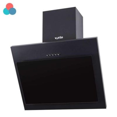 Вытяжка наклонная Ventolux TIVOLI 50 BK (700) PB