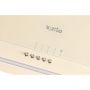 Вытяжка наклонная Ventolux TORINO 60 IVORY (750) PB