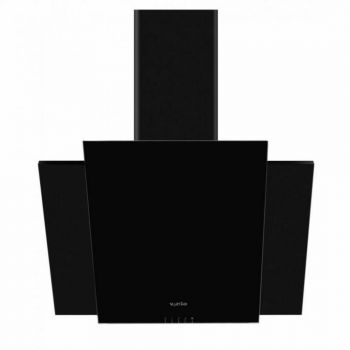 Вытяжка наклонная Ventolux TORINO 60 BK (750) PB