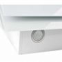 Вытяжка наклонная Ventolux TOSCANA 90 WH (1000) TRC MM