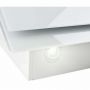 Вытяжка наклонная Ventolux TOSCANA 90 WH (1000) TRC MM