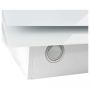Вытяжка наклонная Ventolux TOSCANA 60 WH (800) TC