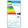 Вытяжка наклонная Ventolux TOSCANA 60 WH (800) TC