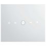 Вытяжка наклонная Ventolux TOSCANA 60 WH (1000) TRC MM