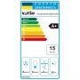 Вытяжка наклонная Ventolux TOSCANA 60 WH (1000) TRC MM