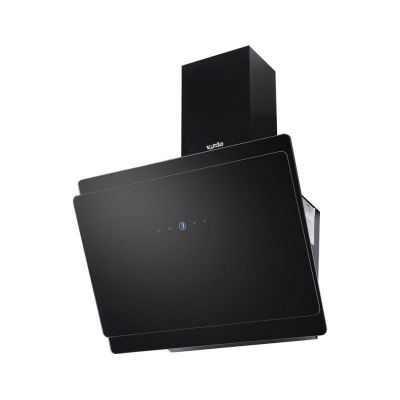 Вытяжка наклонная Ventolux TOSCANA 60 BK (1200) TRC SD