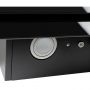Вытяжка наклонная Ventolux TOSCANA 60 BK (1200) TRC SD