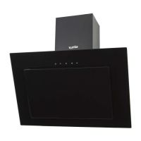 Вытяжка наклонная Ventolux TREVI 60 BK (700) TC