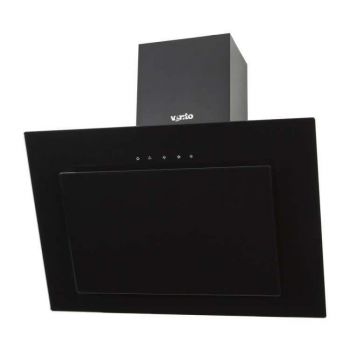 Вытяжка наклонная Ventolux TREVI 60 BK (700) TC