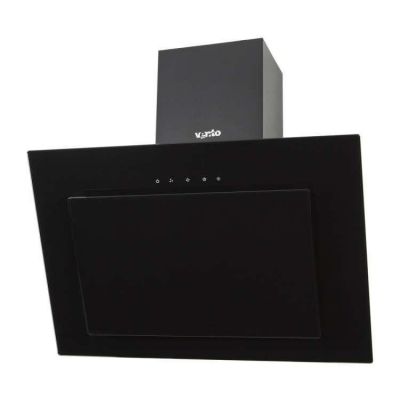Вытяжка наклонная Ventolux TREVI 60 BK (700) TC