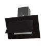Вытяжка наклонная Ventolux TREVI 60 BK (700) TC