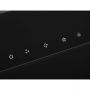 Вытяжка наклонная Ventolux TREVI 60 BK (700) TC