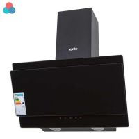 Вытяжка наклонная Ventolux VIENNA 60 BK (800) TC