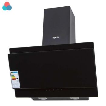 Вытяжка наклонная Ventolux VIENNA 60 BK (800) TC