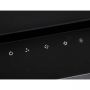 Вытяжка наклонная Ventolux VIENNA 60 BK (800) TC