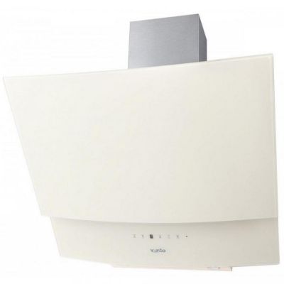Вытяжка наклонная Ventolux Wave 60 Ivory (750) Trc