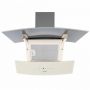Вытяжка наклонная Ventolux Wave 60 Ivory (750) Trc
