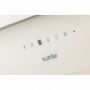 Вытяжка наклонная Ventolux Wave 60 Ivory (750) Trc