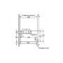 Вытяжка телескопическая Bosch DFM064W50