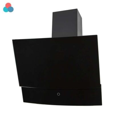 Вытяжка наклонная Ventolux WAVE 60 BK (900) TRC