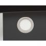 Вытяжка наклонная Ventolux WAVE 60 BK (900) TRC