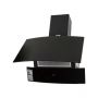 Вытяжка наклонная Ventolux WAVE 60 BK (900) TRC