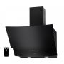 Вытяжка наклонная Ventolux Wave 60 BK (750) Trc