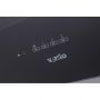 Вытяжка наклонная Ventolux Wave 60 BK (750) Trc