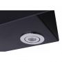 Вытяжка наклонная Ventolux Wave 60 BK (750) Trc