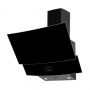Вытяжка наклонная Ventolux WAVE 60 BK (1200) TRC SD