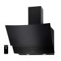 Вытяжка наклонная Ventolux Wave 60 BK (1000) Trc IT