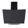 Вытяжка наклонная Ventolux Wave 60 BK (1000) Trc IT