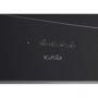 Вытяжка наклонная Ventolux Wave 60 BK (1000) Trc IT