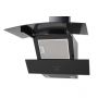 Вытяжка наклонная Ventolux Wave 60 BK (1000) Trc IT