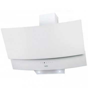 Вытяжка наклонная Ventolux WAVE 90 WH (1000) TRC IT