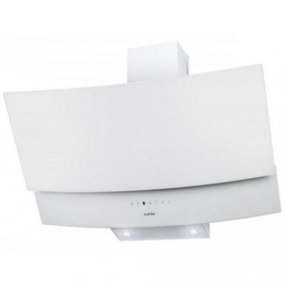 Вытяжка наклонная Ventolux WAVE 90 WH (1000) TRC IT