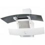 Вытяжка наклонная Ventolux WAVE 90 WH (1000) TRC IT