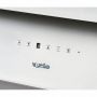 Вытяжка наклонная Ventolux WAVE 90 WH (1000) TRC IT