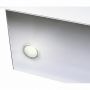 Вытяжка наклонная Ventolux WAVE 90 WH (1000) TRC IT