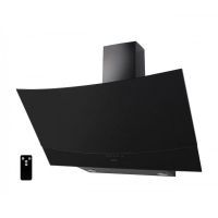 Вытяжка наклонная Ventolux WAVE 90 BK (1000) TRC IT